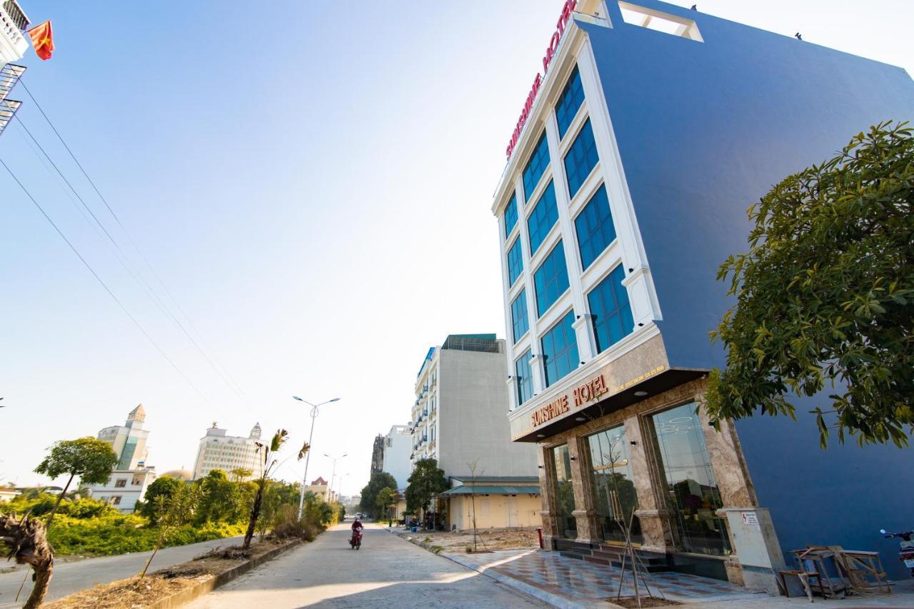 Sunshine Hotel Mong Cai Ngoại thất bức ảnh