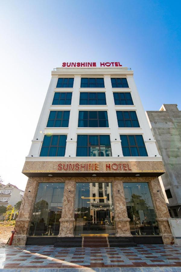 Sunshine Hotel Mong Cai Ngoại thất bức ảnh