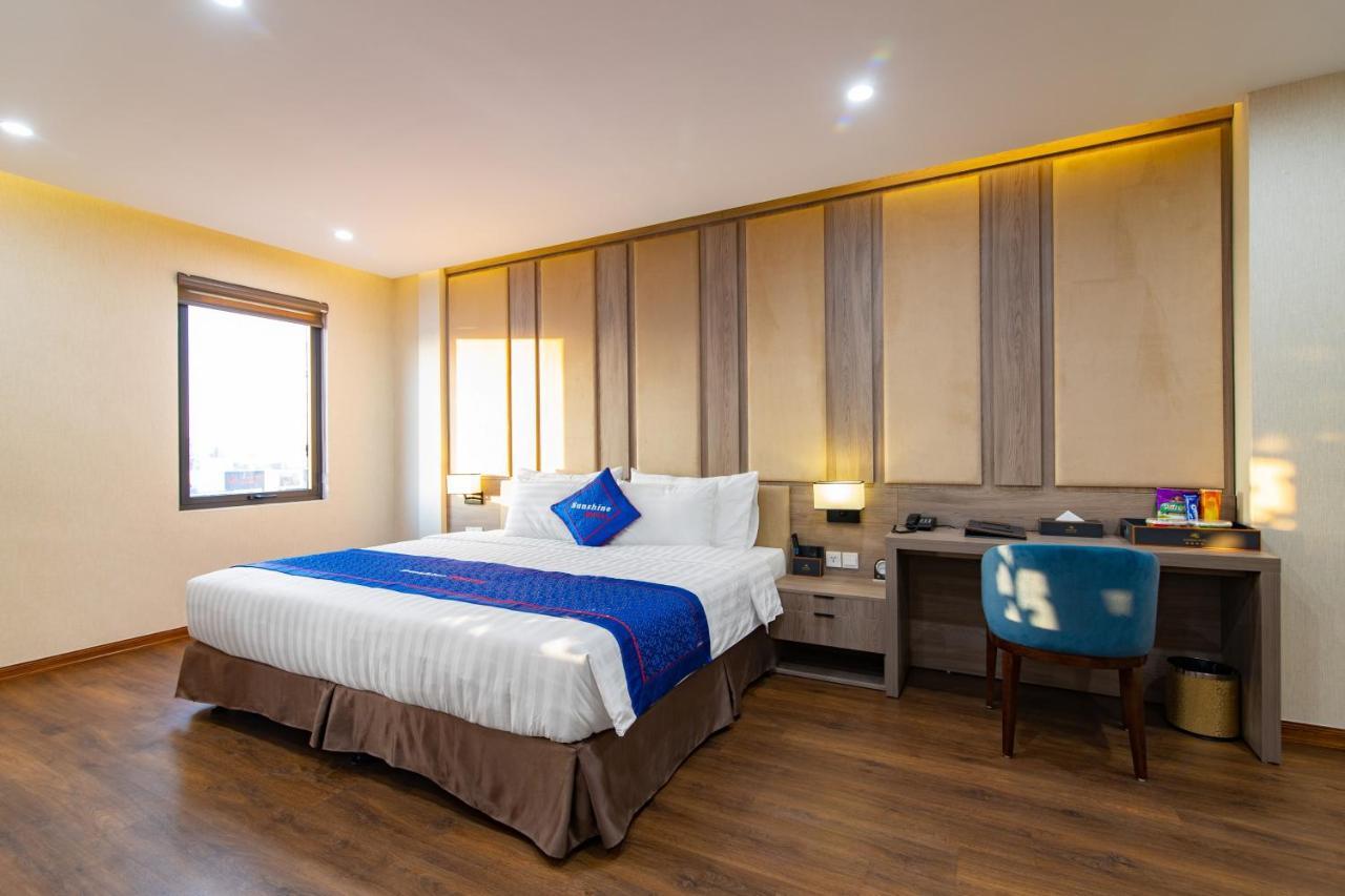 Sunshine Hotel Mong Cai Ngoại thất bức ảnh