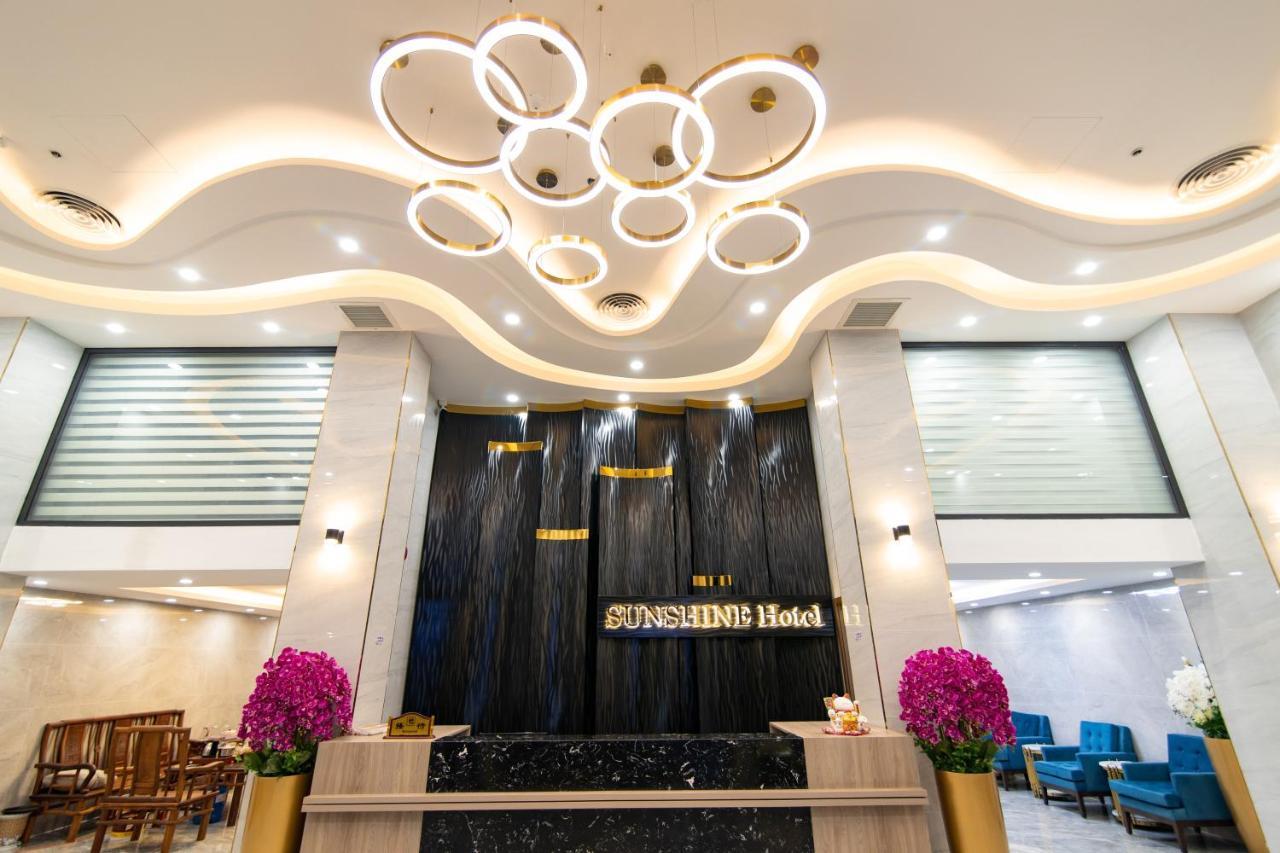 Sunshine Hotel Mong Cai Ngoại thất bức ảnh