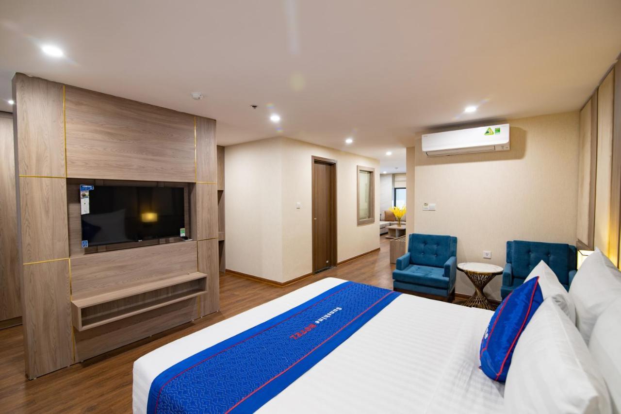 Sunshine Hotel Mong Cai Ngoại thất bức ảnh