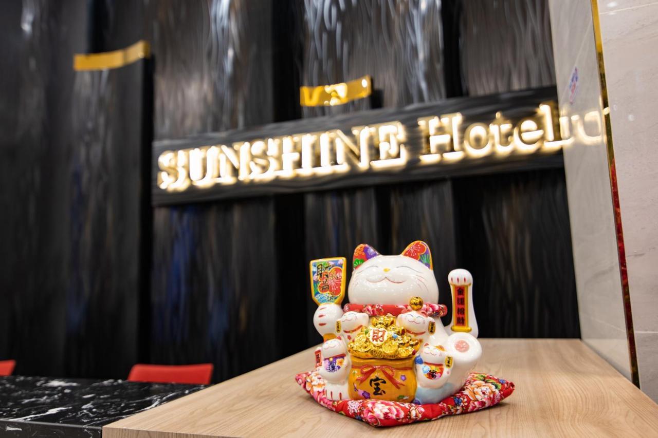 Sunshine Hotel Mong Cai Ngoại thất bức ảnh