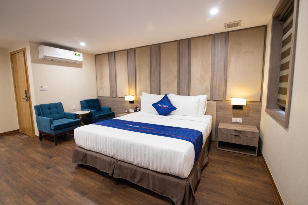 Sunshine Hotel Mong Cai Ngoại thất bức ảnh