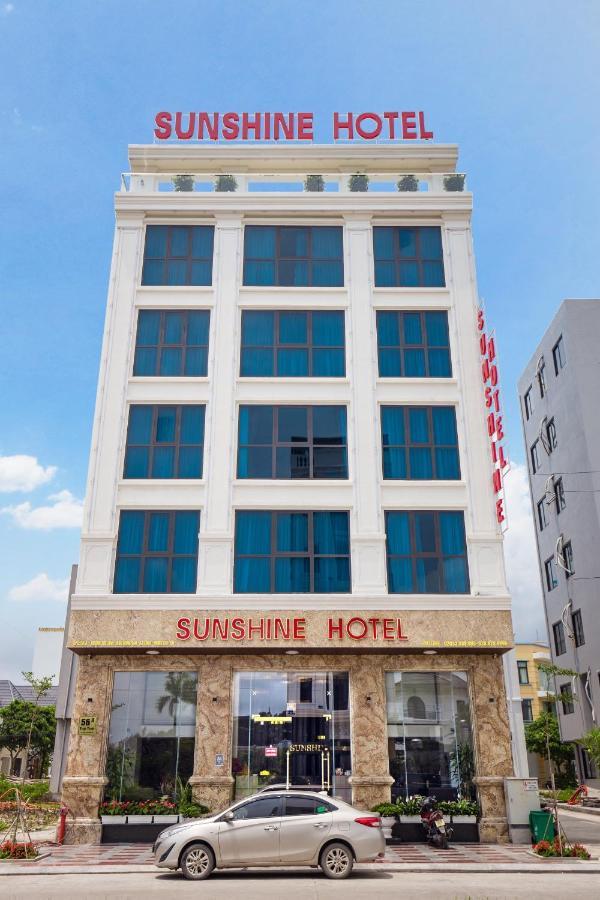 Sunshine Hotel Mong Cai Ngoại thất bức ảnh