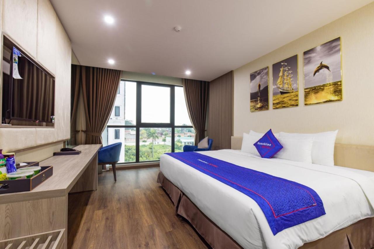 Sunshine Hotel Mong Cai Ngoại thất bức ảnh