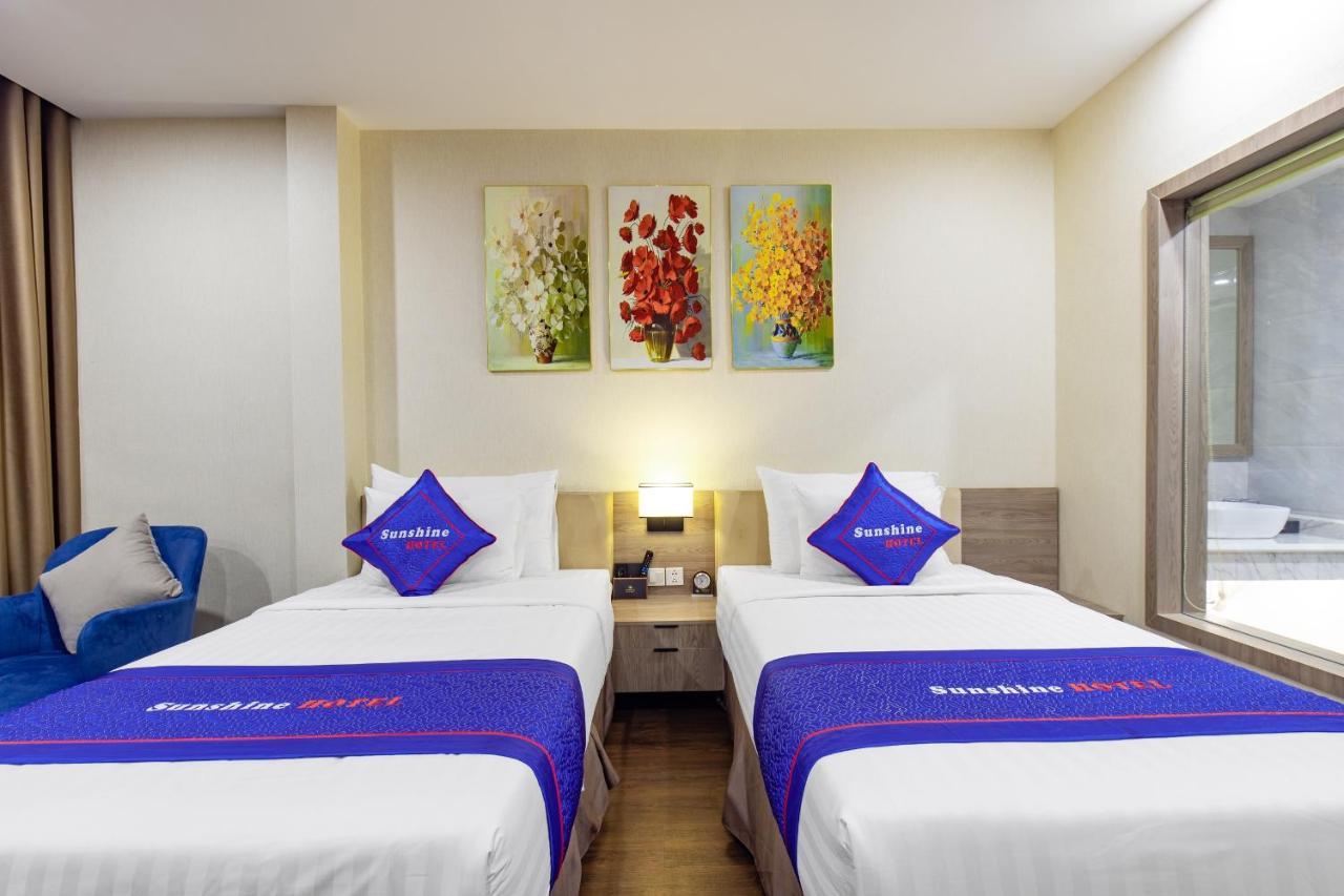 Sunshine Hotel Mong Cai Ngoại thất bức ảnh