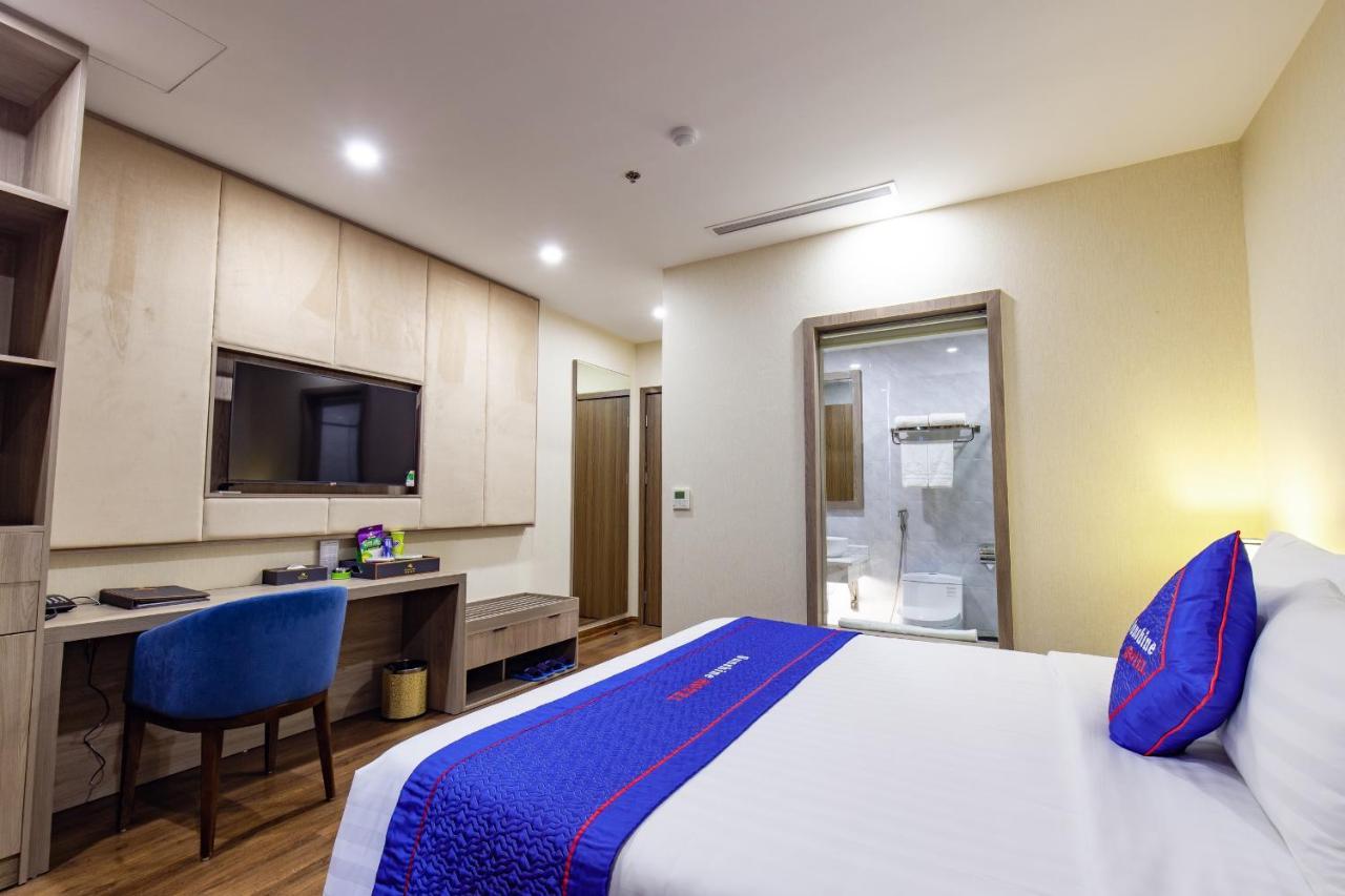 Sunshine Hotel Mong Cai Ngoại thất bức ảnh