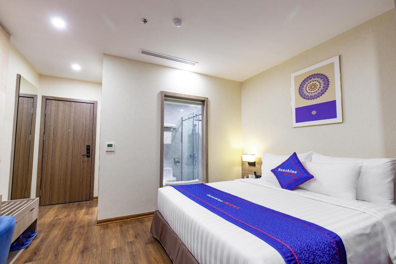 Sunshine Hotel Mong Cai Ngoại thất bức ảnh