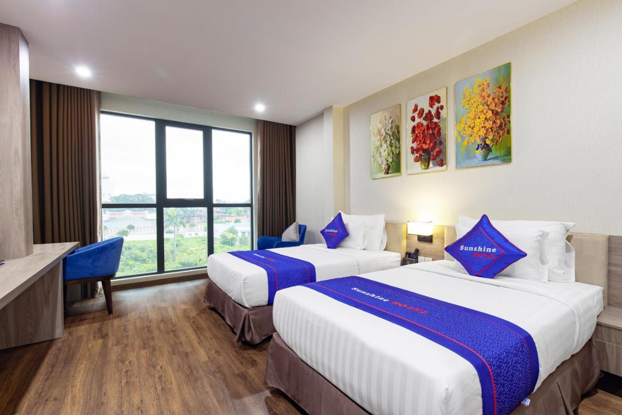 Sunshine Hotel Mong Cai Ngoại thất bức ảnh