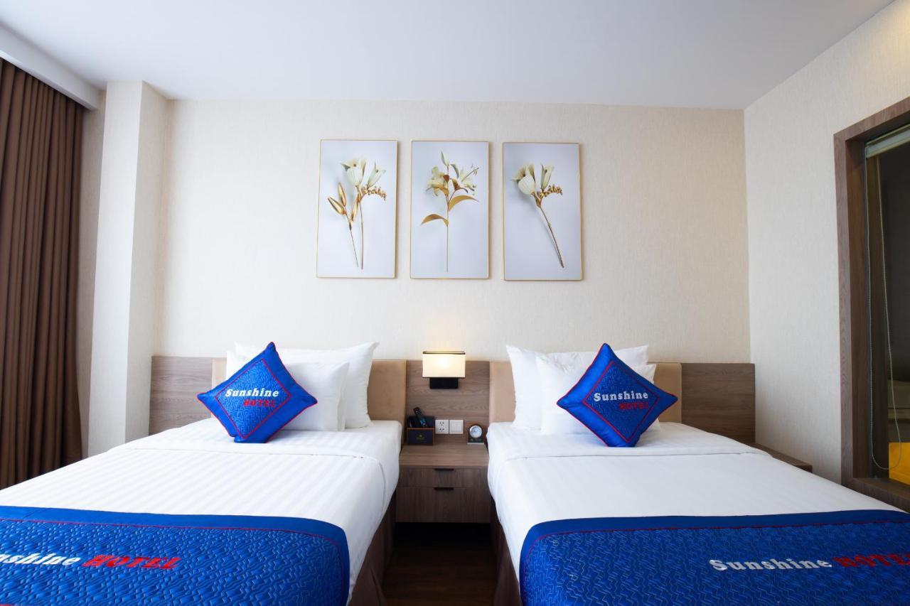 Sunshine Hotel Mong Cai Ngoại thất bức ảnh