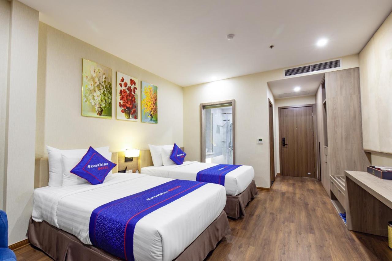 Sunshine Hotel Mong Cai Ngoại thất bức ảnh