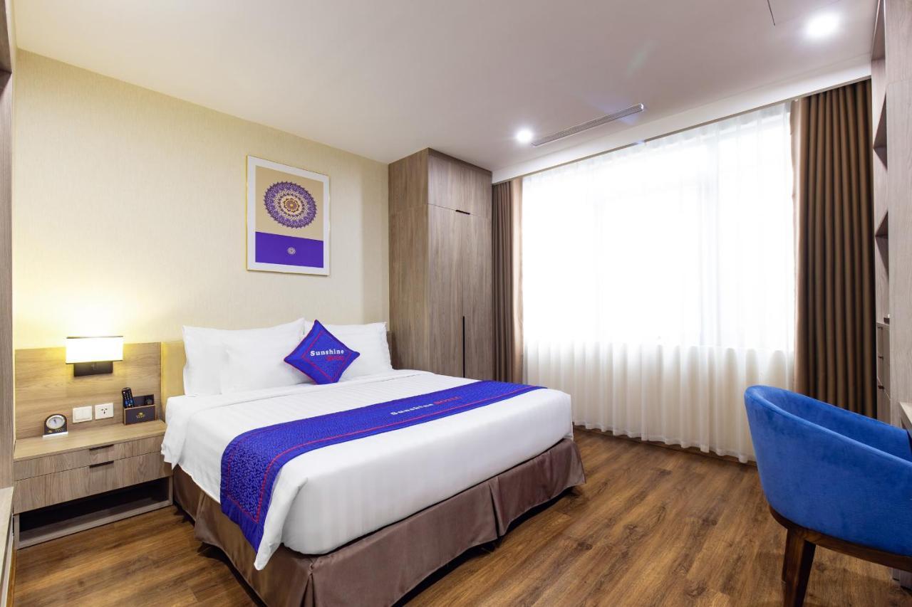 Sunshine Hotel Mong Cai Ngoại thất bức ảnh