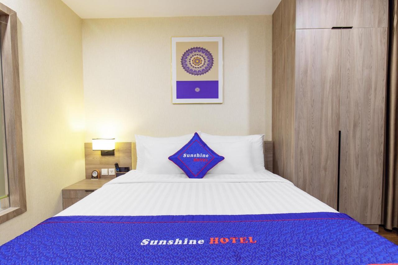 Sunshine Hotel Mong Cai Ngoại thất bức ảnh