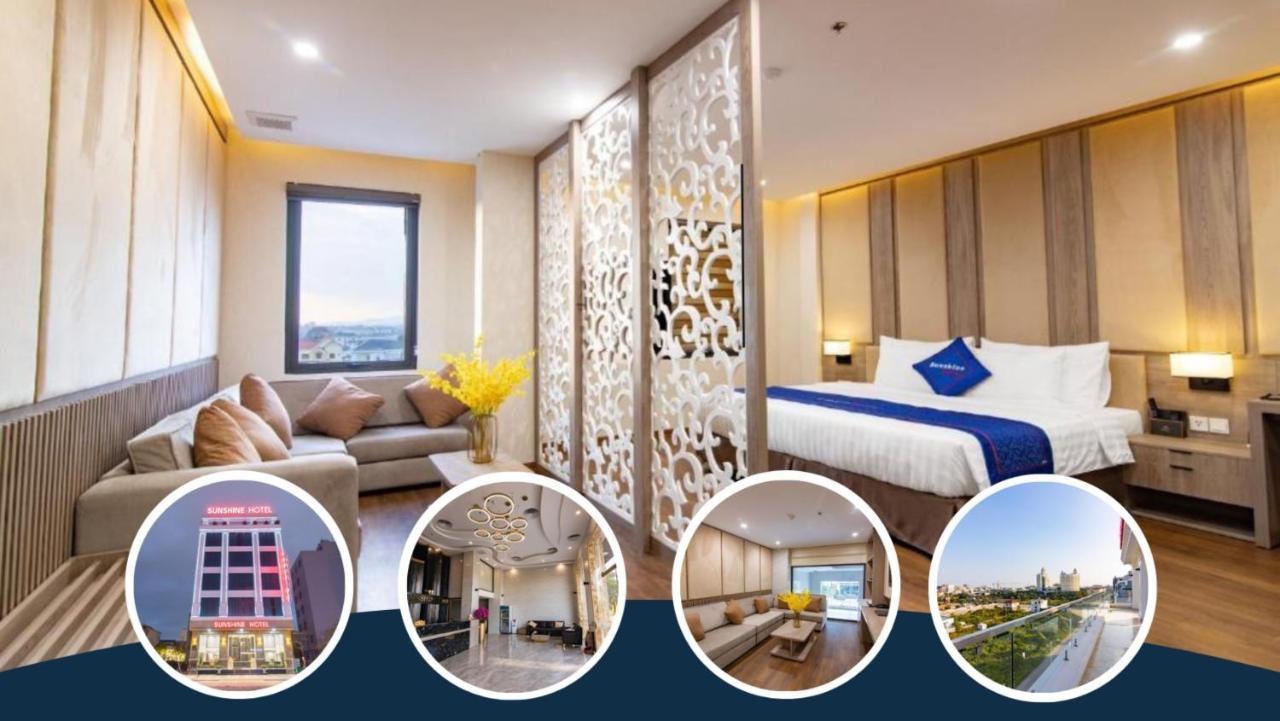 Sunshine Hotel Mong Cai Ngoại thất bức ảnh