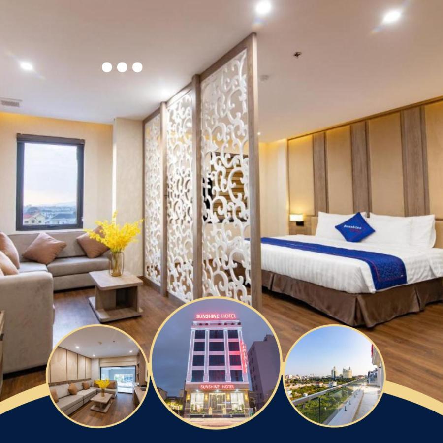 Sunshine Hotel Mong Cai Ngoại thất bức ảnh