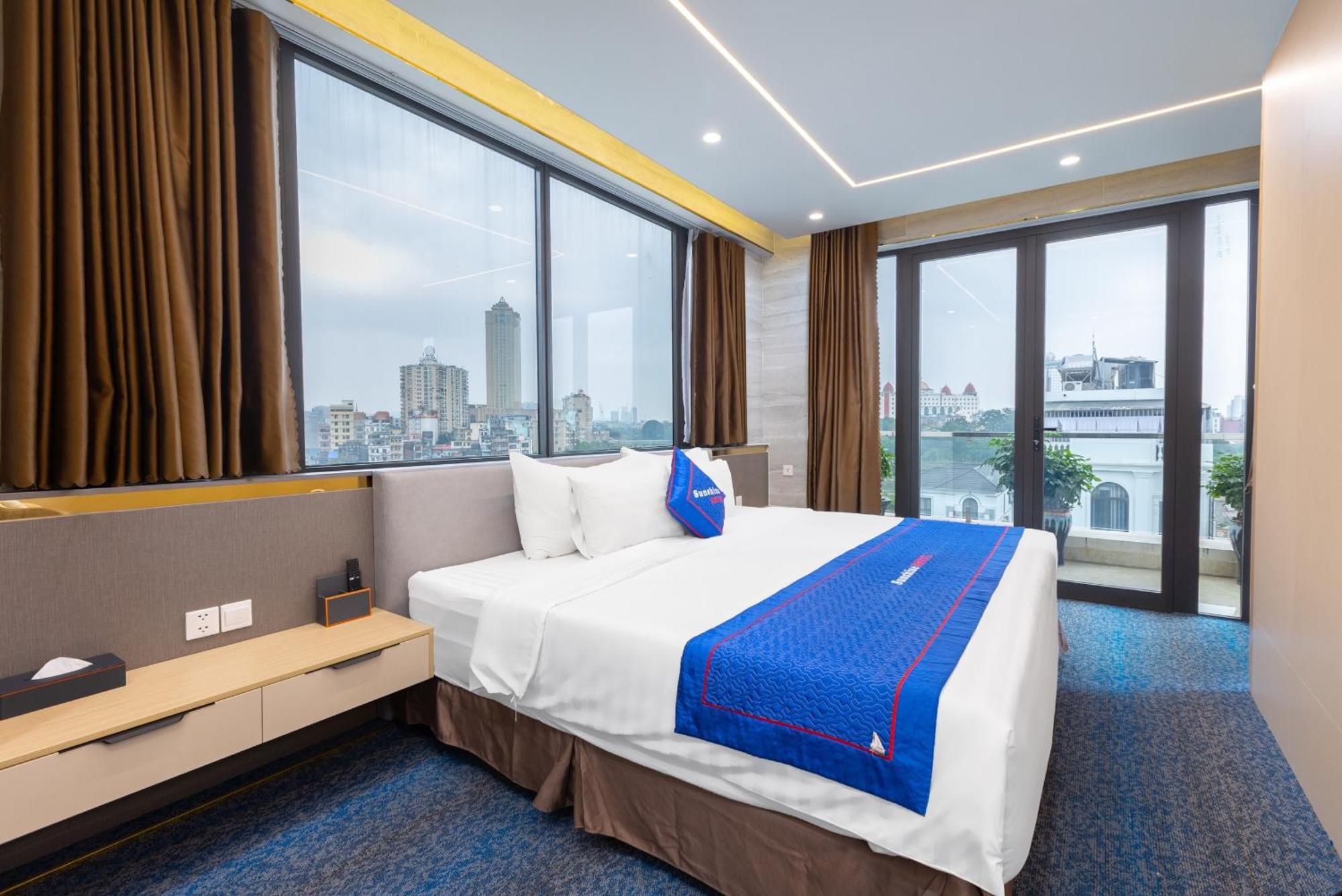 Sunshine Hotel Mong Cai Ngoại thất bức ảnh